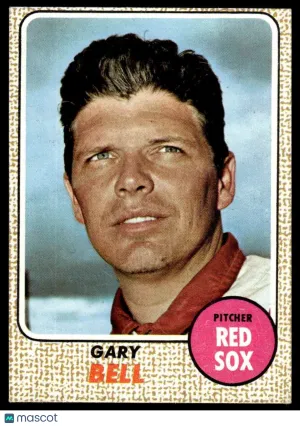 1968 Baseball Card Gary Bell #43