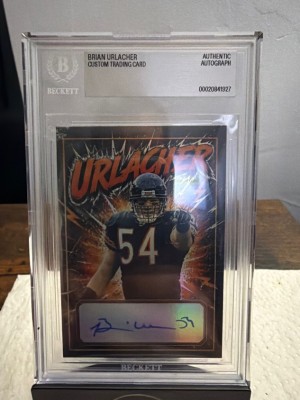 2024 Authentic Player Signatures #NNO Brian Urlacher Custom BGS Authentic