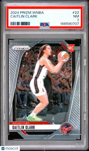 2024 Panini Prizm WNBA Caitlin Clark #22 front