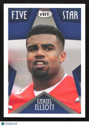 2016 SAGE HIT Ezekiel Elliott #125