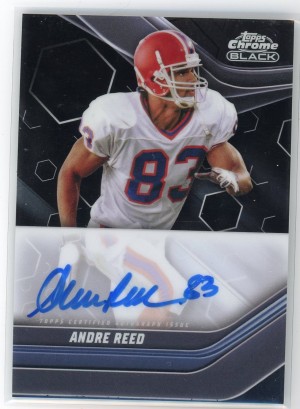 2023 Topps Composite Chrome Black Andre Reed Autograph