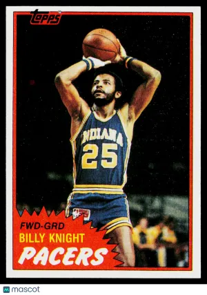 1981 Topps Billy Knight #91