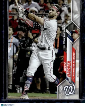 2020 Topps Update Series Bryce Harper #U-255