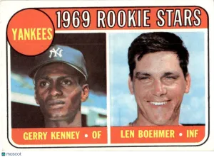 1969 Baseball Card Kenney Boehmer #519