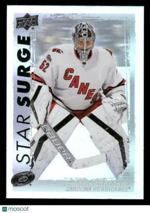 2023-24 Upper Deck Pyotr Kochetkov #SS-12 Star Surge