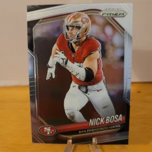 Panini Prizm Nick Bosa #219