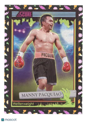 2026 Panini Score A Treat Manny Pacquiao #194 Candy 080/125