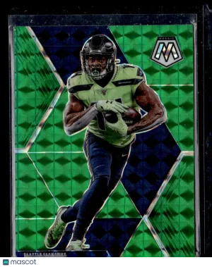2020 Panini Mosaic Prizm DK Metcalf #184 Green
