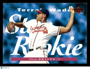 1995 Upper Deck Terrell Wade #213