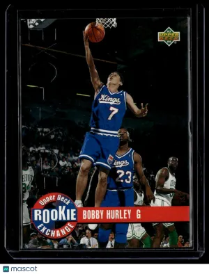 1993 Upper Deck Rookie Exchange Bobby Hurley #RE7