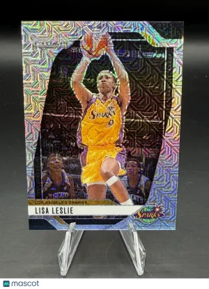 Lisa Leslie 2024 Prizm WNBA #98 Mojo 20/25 - Los Angeles Sparks
