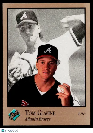 1992 Leaf Studio Tom Glavine #4