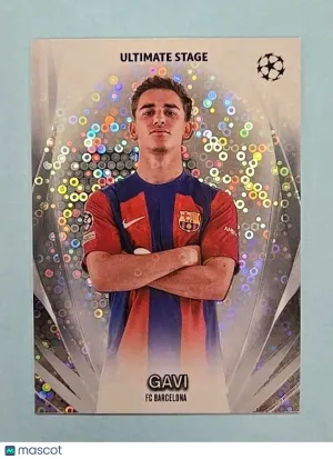 2023/24 Topps UEFA Club Competitions Ultimate Stage Chrome Promo Promo
