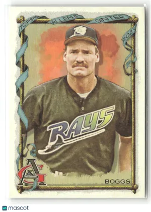 2023 Topps Allen & Ginter Wade Boggs #30