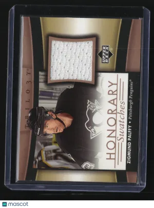 Žigmund Pálffy 2005-06 Upper Deck Trilogy #HSZP-Honorary Swatches