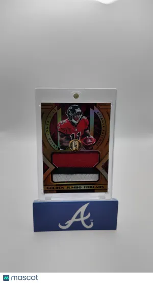 2018 Panini Gold Standard Julio Jones #GJ-32 Golden Jumbo Threads /49 /49 Memorabilia