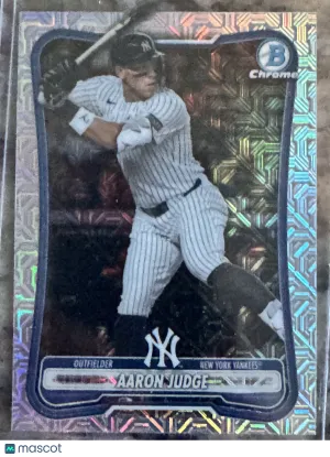2026 Bowman Chrome Mojo Aaron Judge #1 Refractor