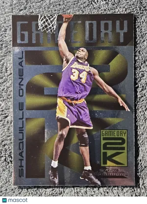 1999 SkyBox Dominion Gameday 2K #7 Shaquille O'Neal
