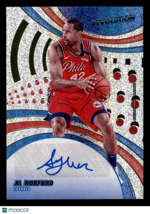 2020-21 Panini Revolution Al Horford #AG-AHD Autographs AU