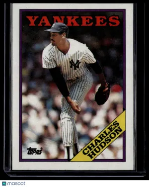 1988 Topps Charles Hudson #636