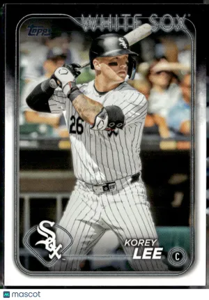 2024 Topps Chrome Update Series Korey Lee Jordan Leasure #USC94