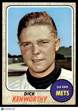 1968 Baseball Card Dick Kenworthy #63