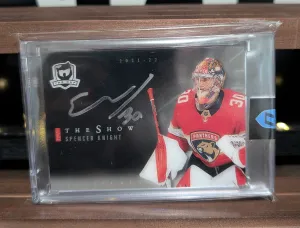 2021-22 The Cup The Show Spencer Knight Auto