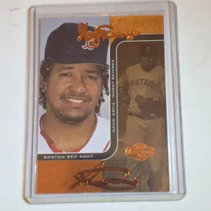 2006 Topps Co Signers Manny Ramirez/David Ortiz Bronze /150