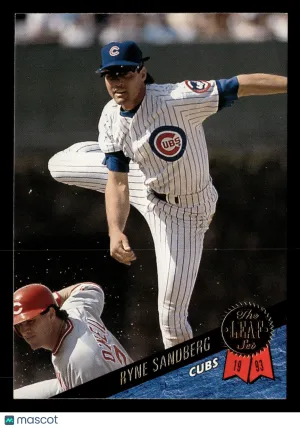 1993 Leaf Ryne Sandberg #224
