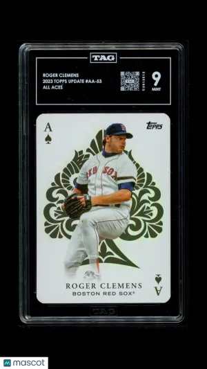 2023 Topps Update Roger Clemens #AA-53 TAG 9