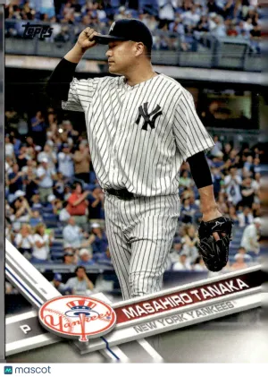 2017 Topps Series 1 Masahiro Tanaka #208