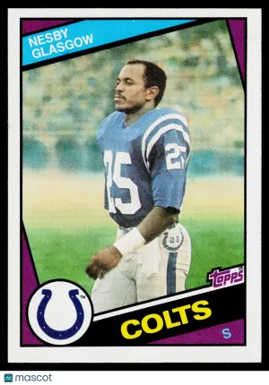 1984 Topps Nesby Glasgow #14