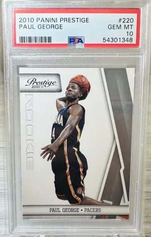 2010-11 Panini Prestige - Rookie Paul George #220 (RC)