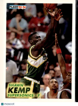 1993 Fleer Shawn Kemp #199
