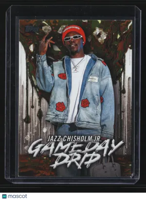 Jazz Chisholm Jr. 2026 Topps Series 1 Game Day Drip #GD-9-