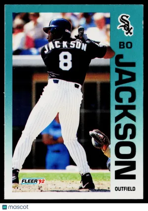 1992 Fleer Bo Jackson #86
