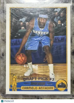 2002 Topps Carmelo Anthony #223