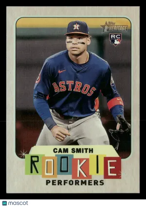 2025 Topps Heritage Cam Smith #RP-6 RC