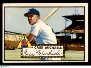 1952 Topps Cass Michaels #178