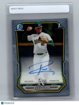 2026 Bowman Chrome Ricky Duran #CPA-RD