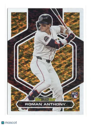 2026 Topps Black Gold Roman Anthony #BG-1 RC