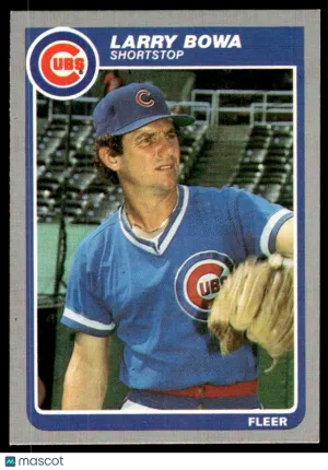 1985 Baseball Card Larry Bowa #50