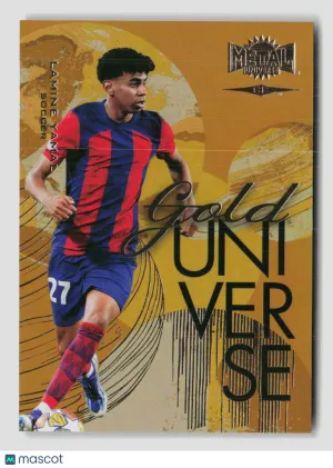 2026 Upper Deck SkyBox Metal Universe SE Lamine Yamal #GU-20