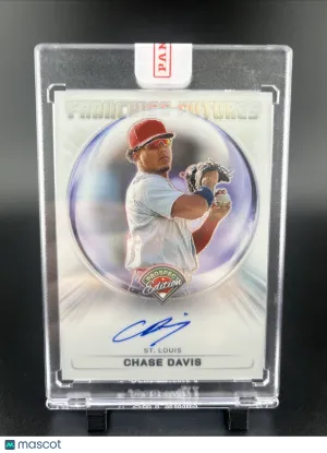 2024 Panini Prospect Edition Chase Davis #FFS-12 [Base] / Rookie Insert