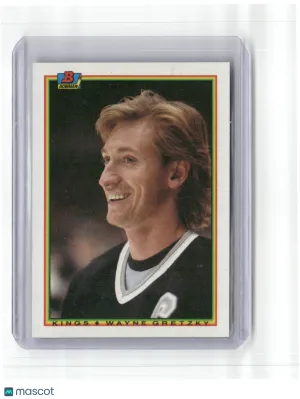 1990-91 Bowman Wayne Gretzky #143