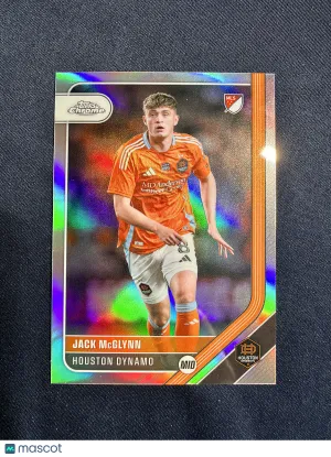 2026 Topps Chrome MLS Jack McGlynn #133 Refractor