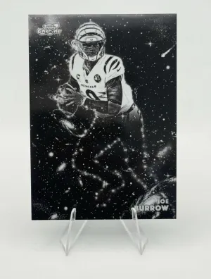2025 Topps Cosmic Chrome Joe Burrow Constellation #BCV-12