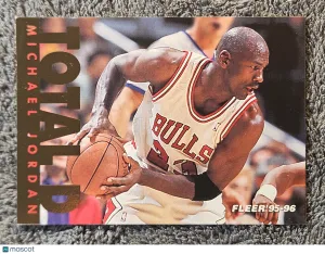 1995 Fleer Total D #3 Michael Jordan