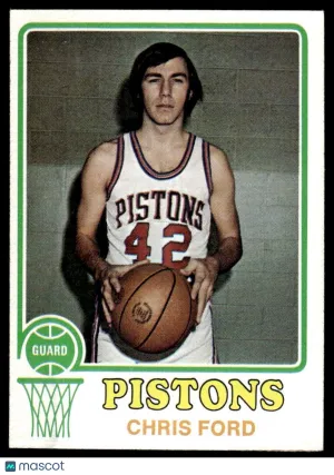1973 Basketball Chris Ford #79