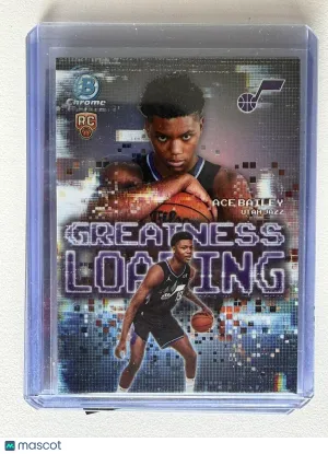 2025-26 Bowman Ace Bailey Greatness Loading Refractor #GL-5